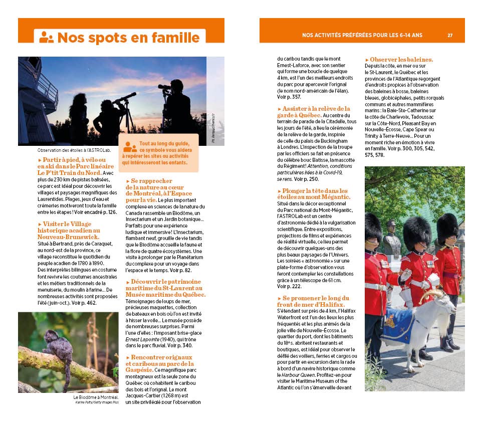 Guide Vert - Québec & Provinces de l'Atlantique - Édition 2025 | Michelin guide de voyage Michelin