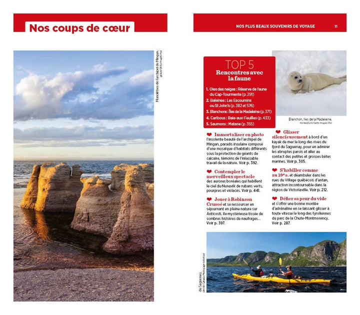 Guide Vert - Québec & Provinces de l'Atlantique - Édition 2022 | Michelin guide de voyage Michelin 
