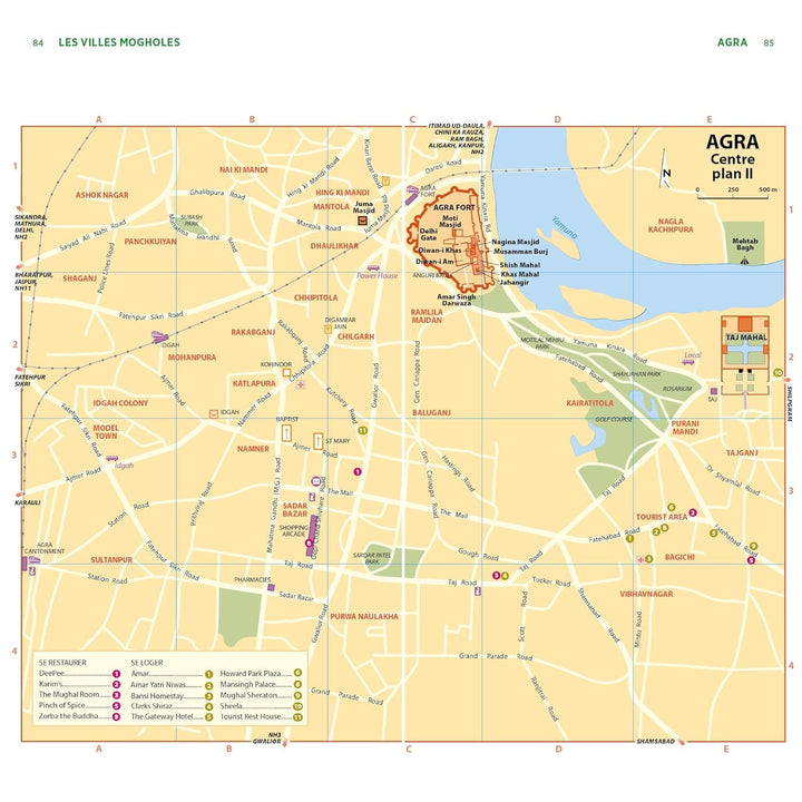 Guide Vert - Rajasthan, Delhi et Agra - Édition 2023 | Michelin guide de voyage Michelin 
