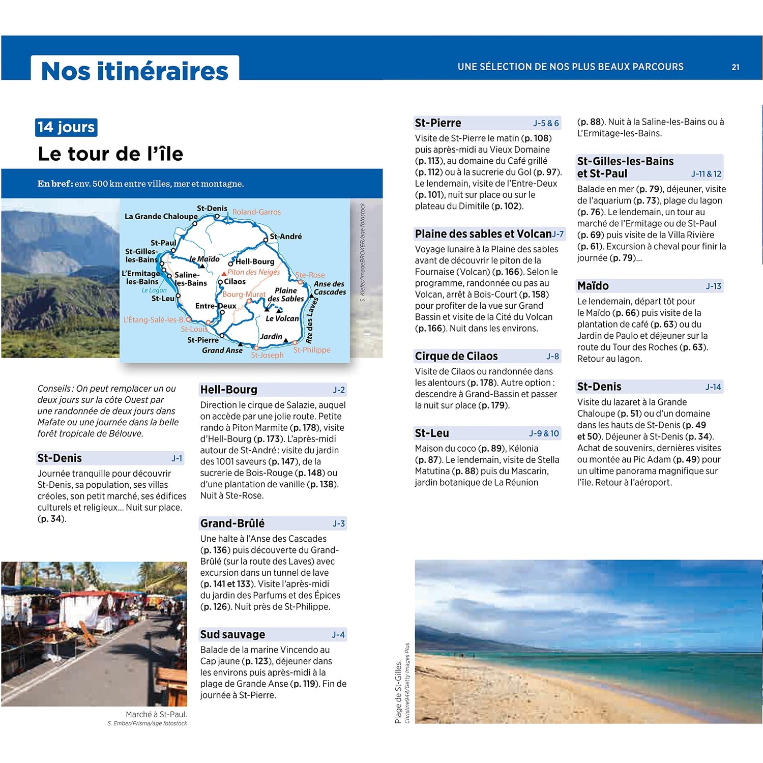 Guide Vert - Réunion - Édition 2025 | Michelin guide de voyage Michelin