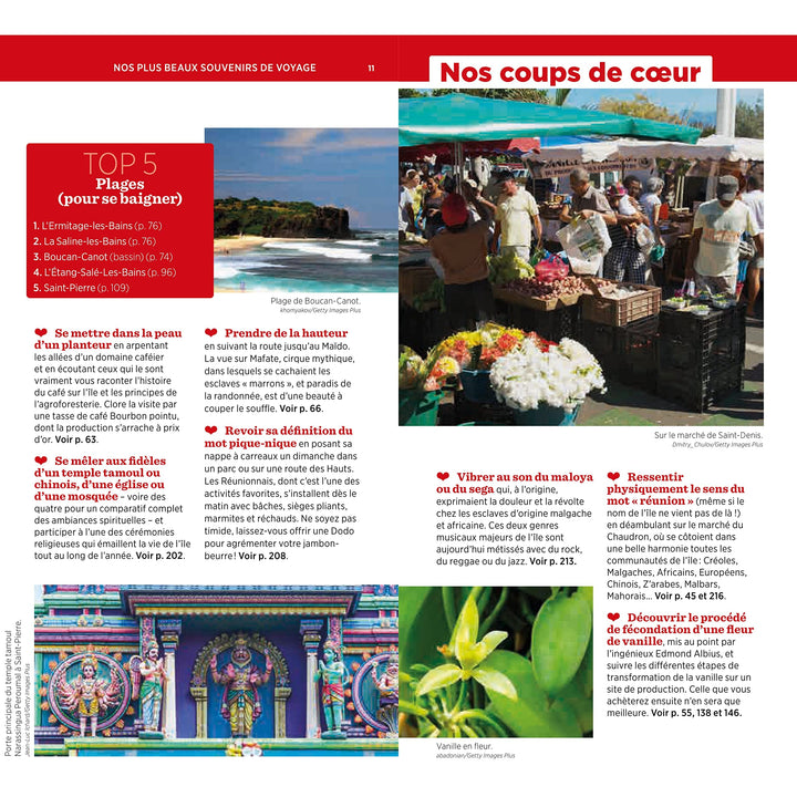 Guide Vert - Réunion - Édition 2023 | Michelin guide de voyage Michelin 