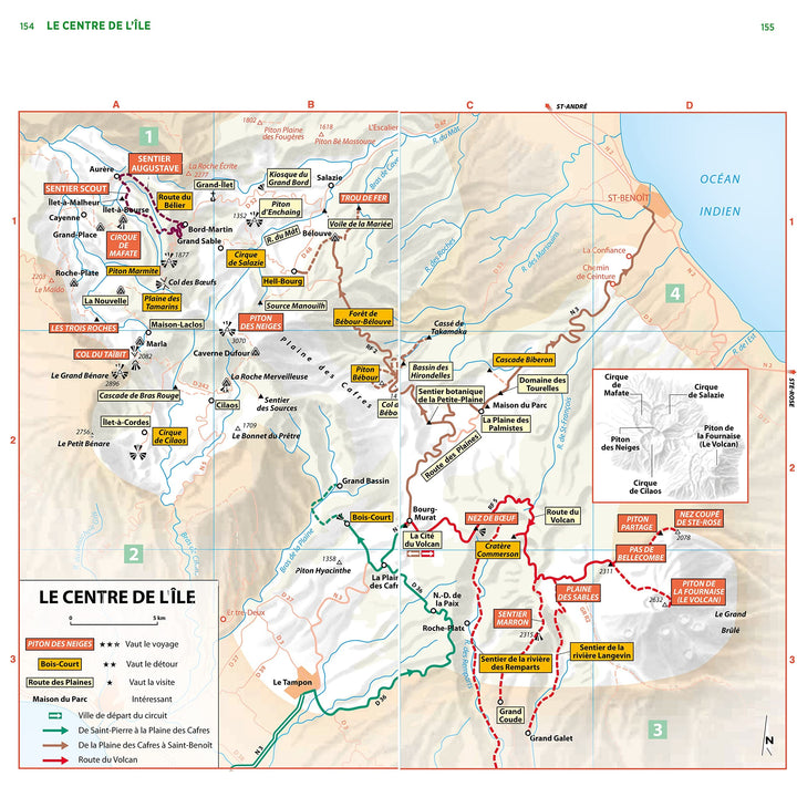 Guide Vert - Réunion - Édition 2023 | Michelin guide de voyage Michelin 