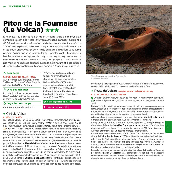 Guide Vert - Réunion - Édition 2023 | Michelin guide de voyage Michelin 