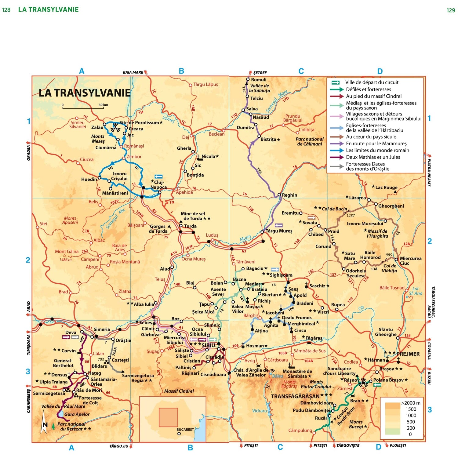 Guide Vert - Roumanie - Édition 2025 | Michelin guide de voyage Michelin