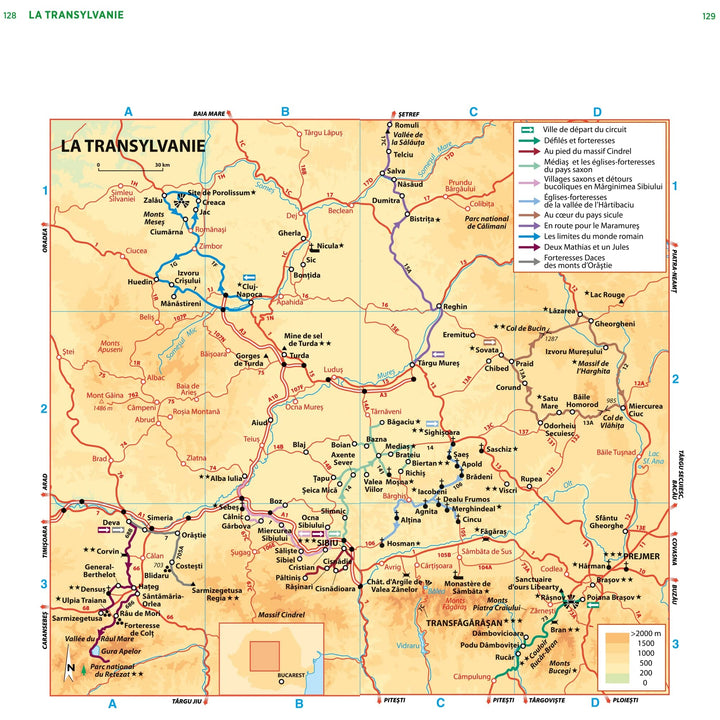 Guide Vert - Roumanie - Édition 2023 | Michelin guide de voyage Michelin 