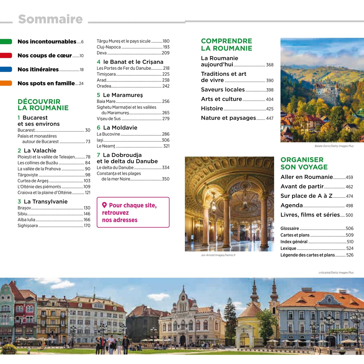 Guide Vert - Roumanie - Édition 2025 | Michelin guide de voyage Michelin