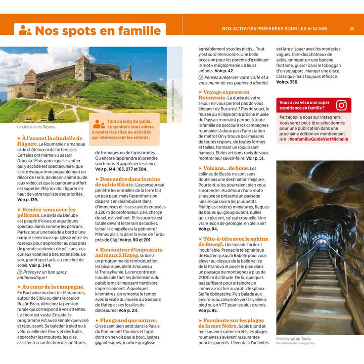 Guide Vert - Roumanie - Édition 2023 | Michelin guide de voyage Michelin 