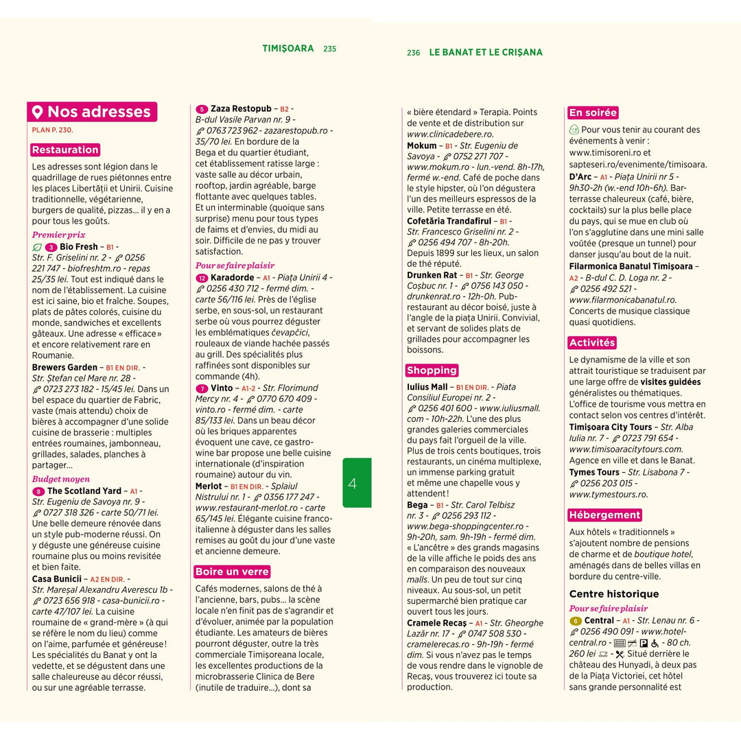 Guide Vert - Roumanie - Édition 2023 | Michelin guide de voyage Michelin 