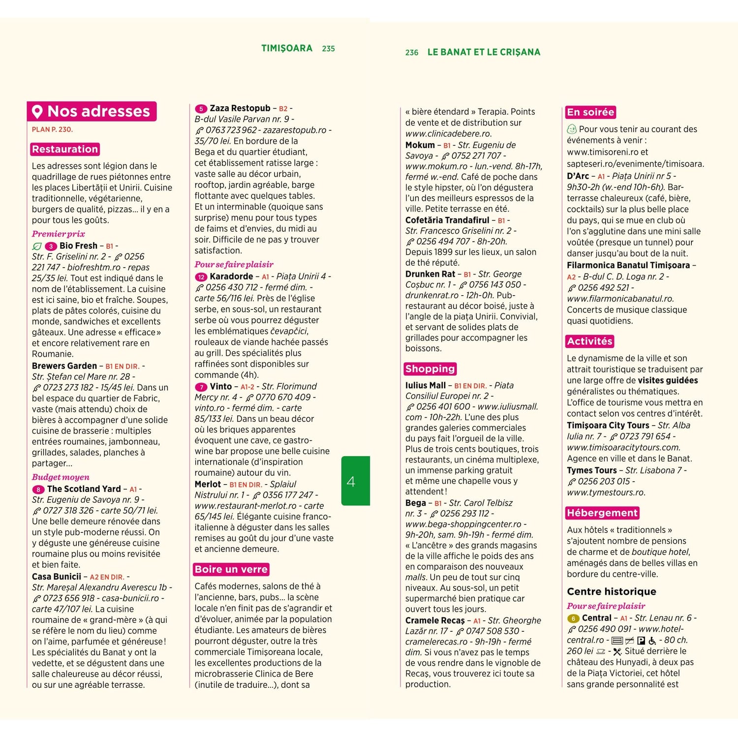 Guide Vert - Roumanie - Édition 2025 | Michelin guide de voyage Michelin