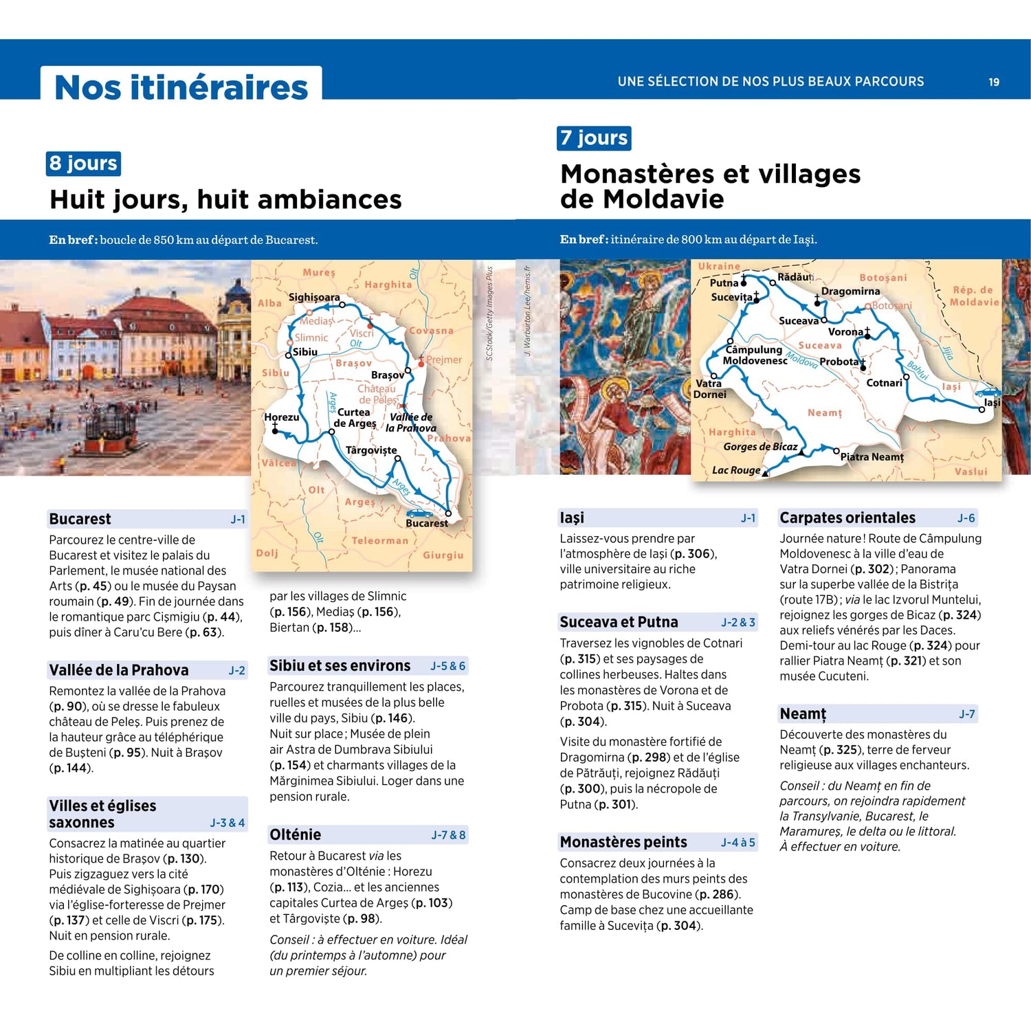 Guide Vert - Roumanie - Édition 2025 | Michelin guide de voyage Michelin