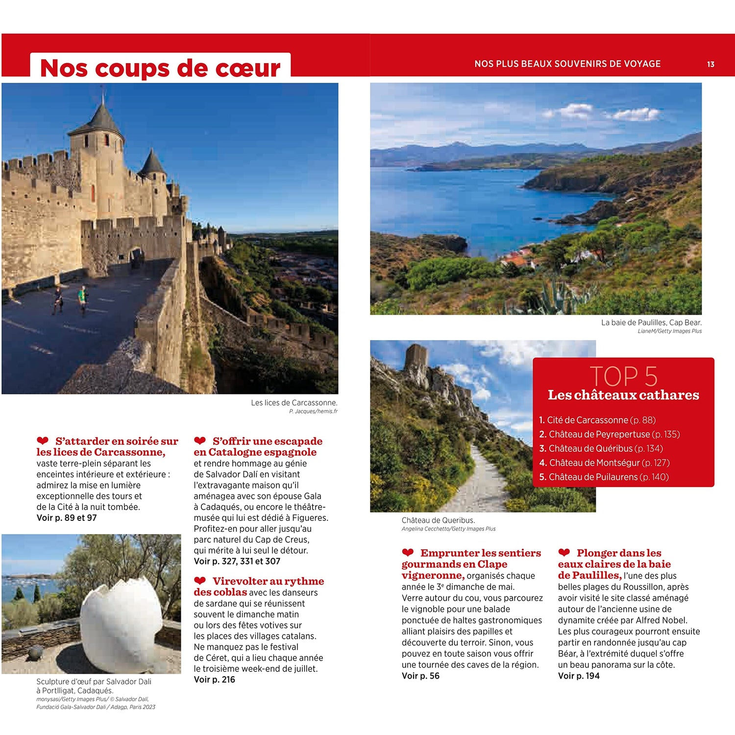 Guide Vert - Roussillon, Aude, Pays Cathare - Édition 2025 | Michelin guide de voyage Michelin