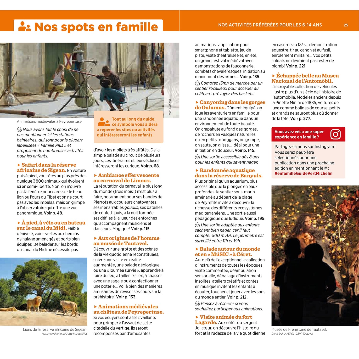 Guide Vert - Roussillon, Aude, Pays Cathare - Édition 2025 | Michelin guide de voyage Michelin