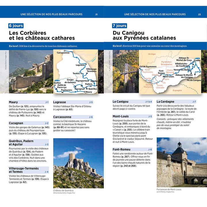 Guide Vert - Roussillon, Aude, Pays Cathare - Édition 2023 | Michelin guide de voyage Michelin 