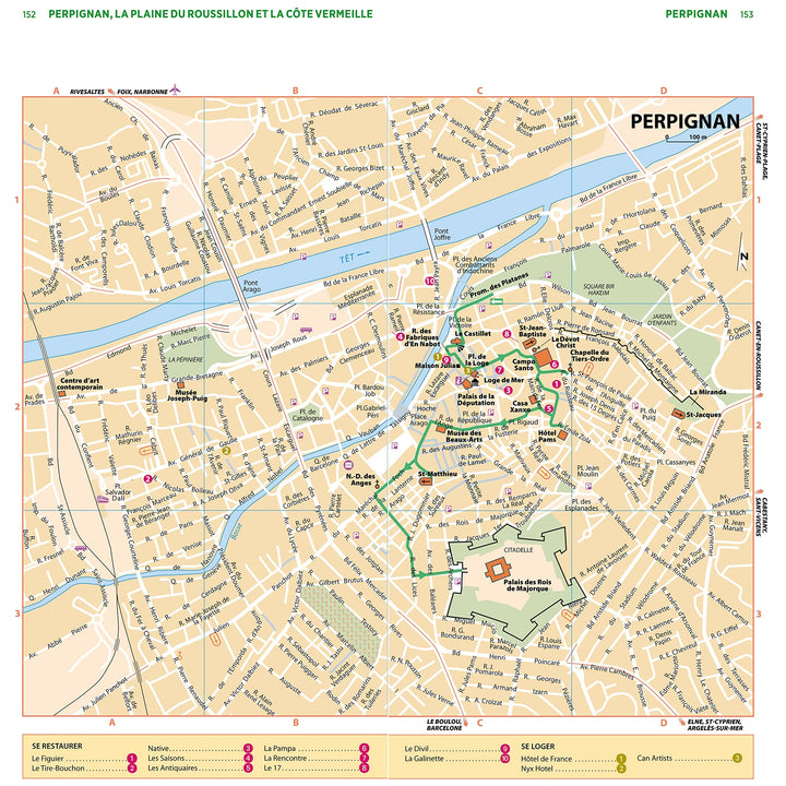 Guide Vert - Roussillon, Aude, Pays Cathare - Édition 2023 | Michelin guide de voyage Michelin 