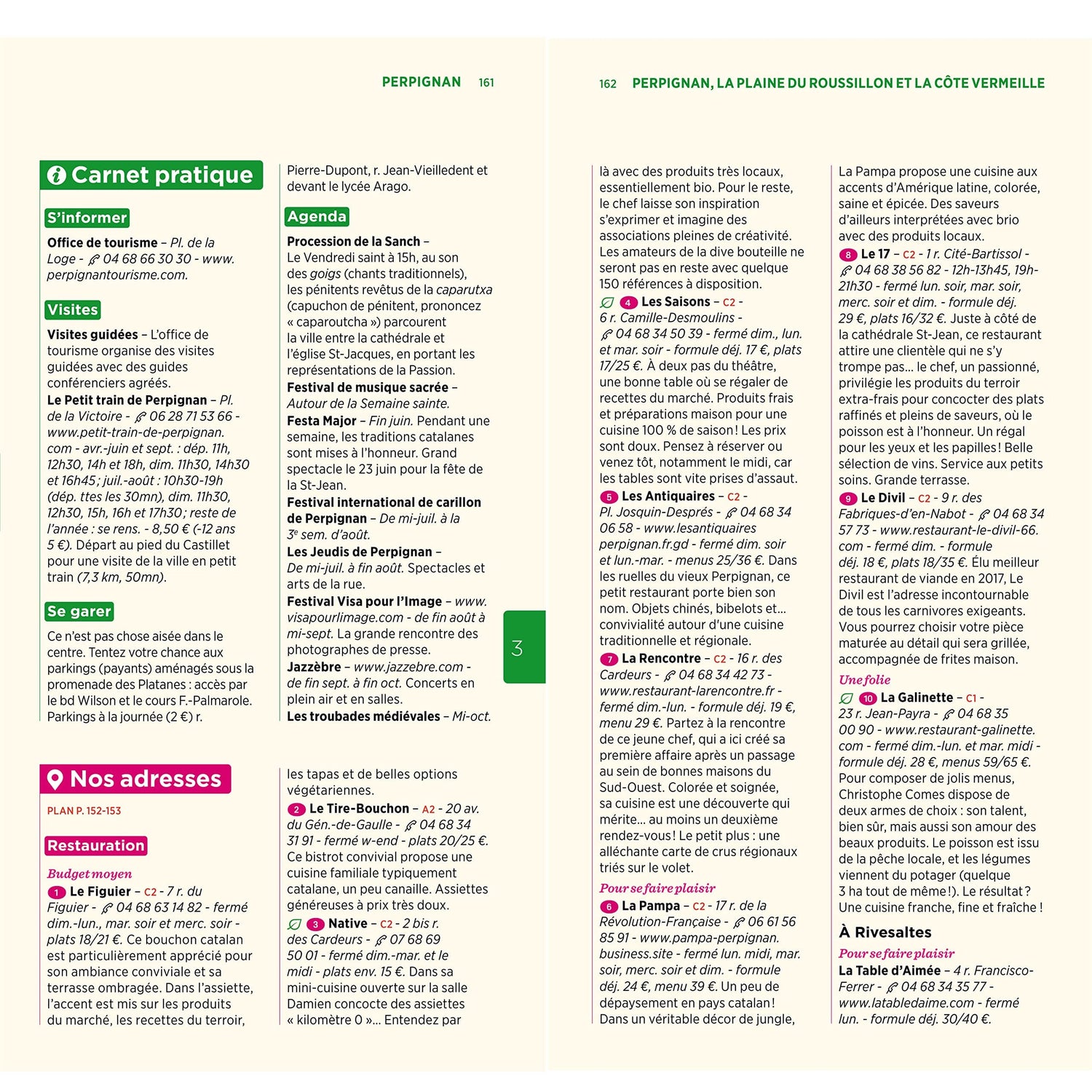 Guide Vert - Roussillon, Aude, Pays Cathare - Édition 2025 | Michelin guide de voyage Michelin