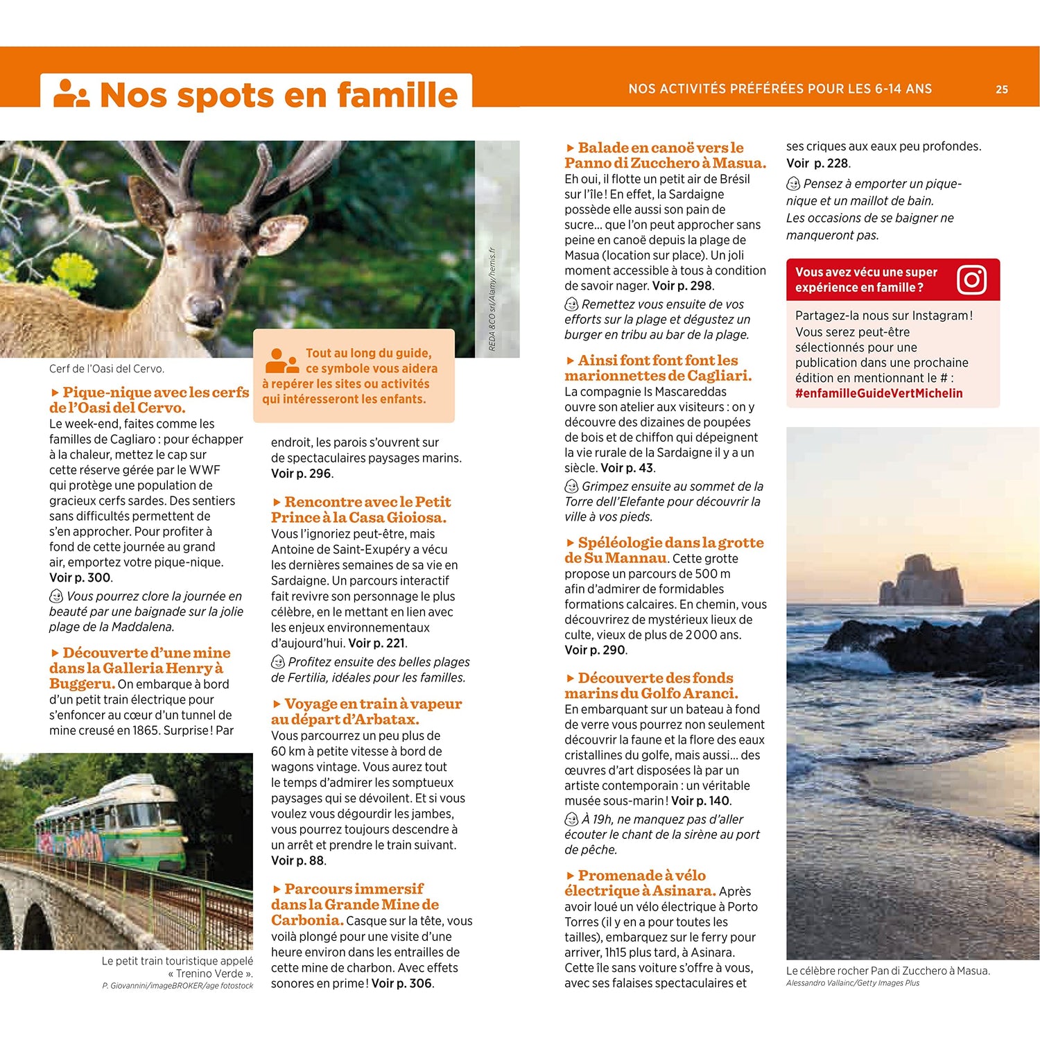 Guide Vert - Sardaigne - Édition 2025 | Michelin guide de voyage Michelin