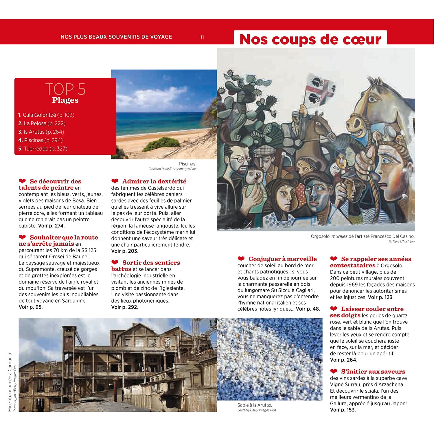 Guide Vert - Sardaigne - Édition 2025 | Michelin guide de voyage Michelin