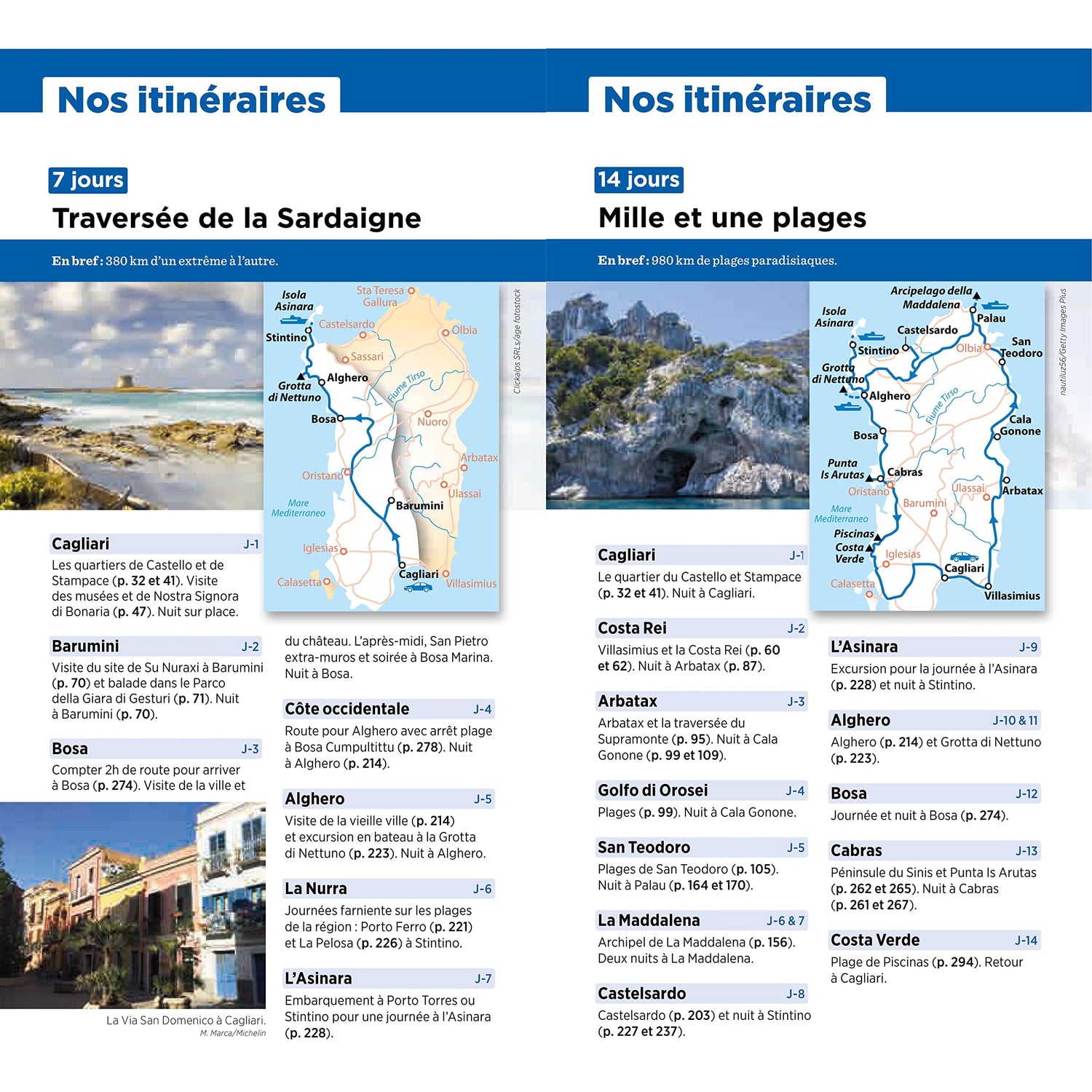 Guide Vert - Sardaigne - Édition 2025 | Michelin guide de voyage Michelin