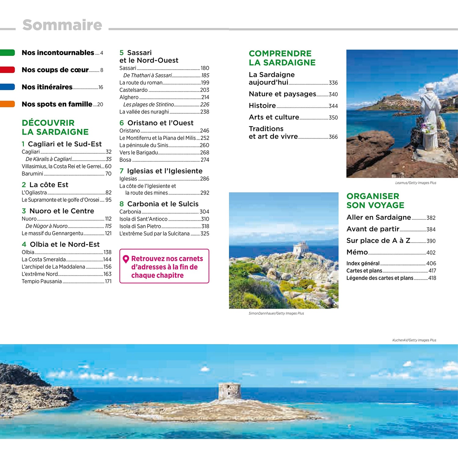 Guide Vert - Sardaigne - Édition 2025 | Michelin guide de voyage Michelin