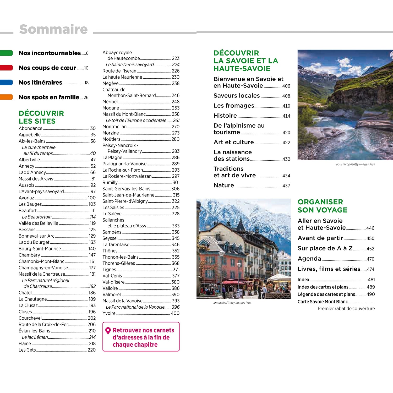Guide Vert - Savoie Mont Blanc : Savoie et Haute-Savoie - Édition 2023 | Michelin guide de voyage Michelin 