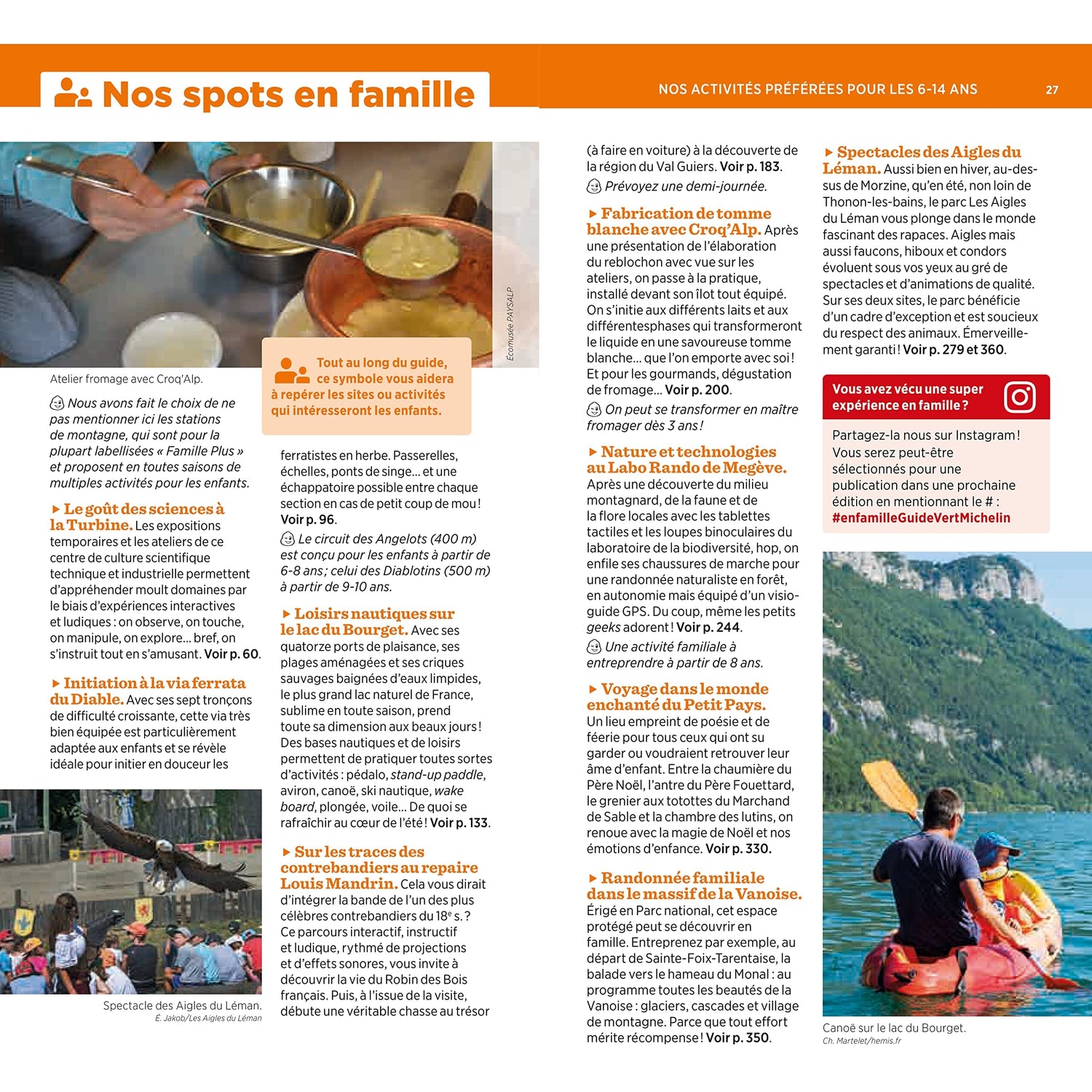 Guide Vert - Savoie Mont Blanc : Savoie et Haute-Savoie - Édition 2023 | Michelin guide de voyage Michelin 