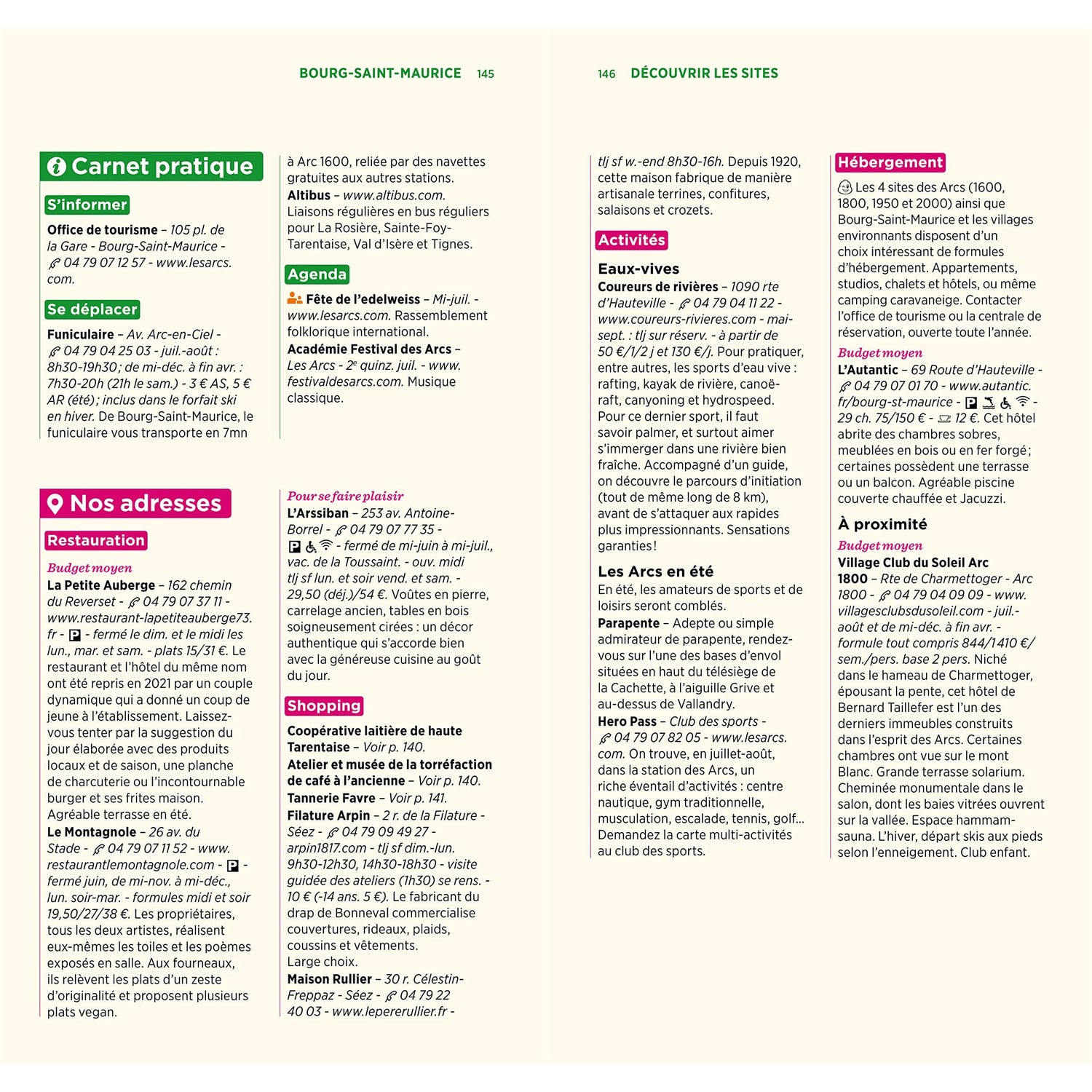 Guide Vert - Savoie Mont Blanc : Savoie et Haute-Savoie - Édition 2023 | Michelin guide de voyage Michelin 