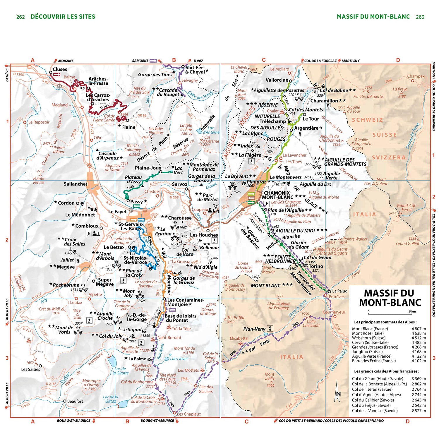 Guide Vert - Savoie Mont Blanc : Savoie et Haute-Savoie - Édition 2023 | Michelin guide de voyage Michelin 