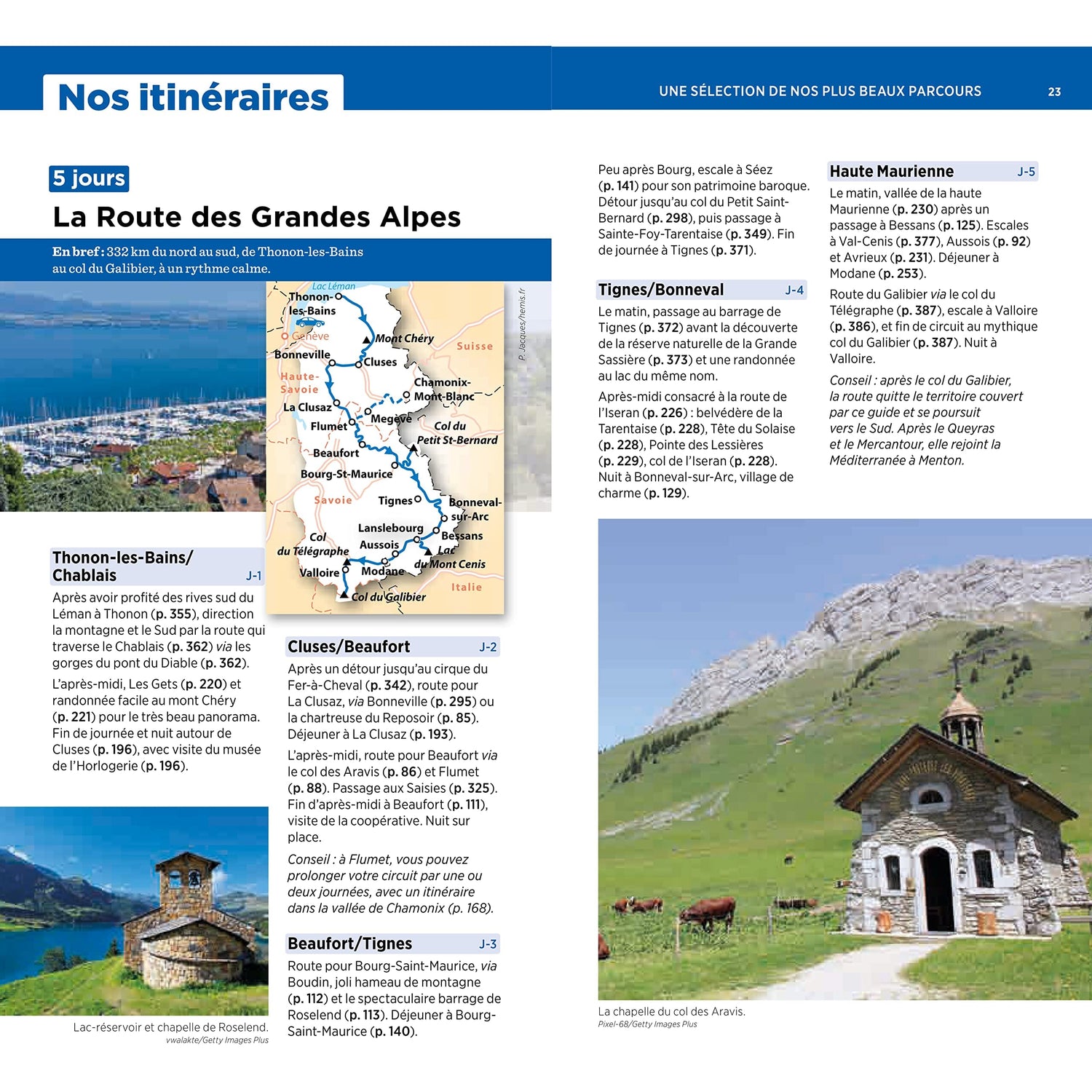 Guide Vert - Savoie Mont Blanc : Savoie et Haute-Savoie - Édition 2023 | Michelin guide de voyage Michelin 