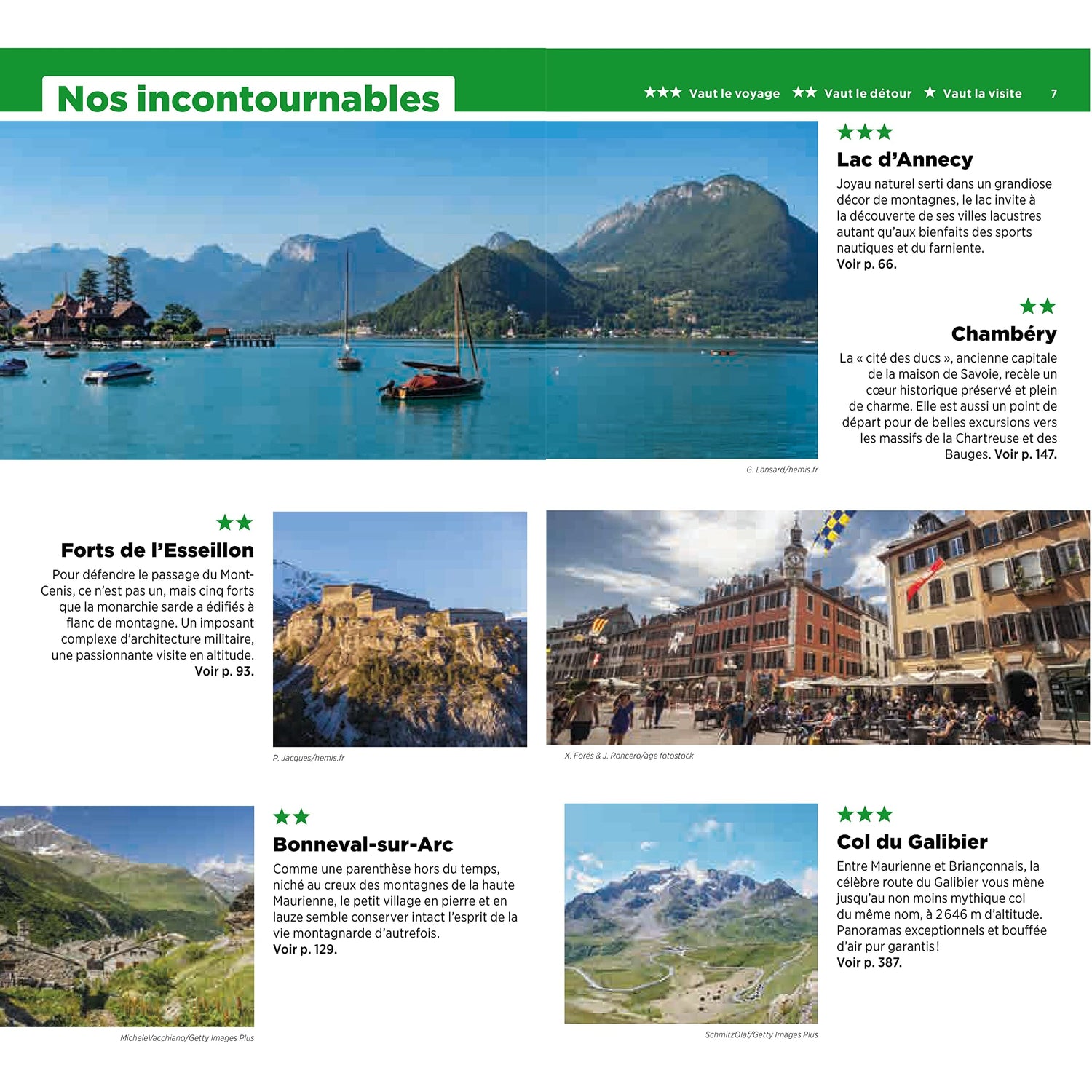 Guide Vert - Savoie Mont Blanc : Savoie et Haute-Savoie - Édition 2023 | Michelin guide de voyage Michelin 