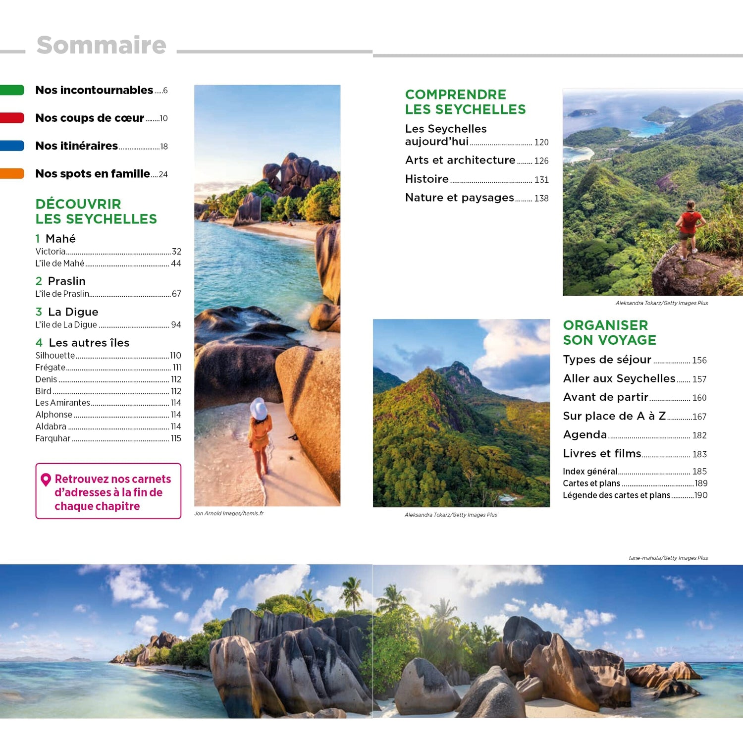 Guide Vert - Seychelles - Édition 2023 | Michelin guide de voyage Michelin 