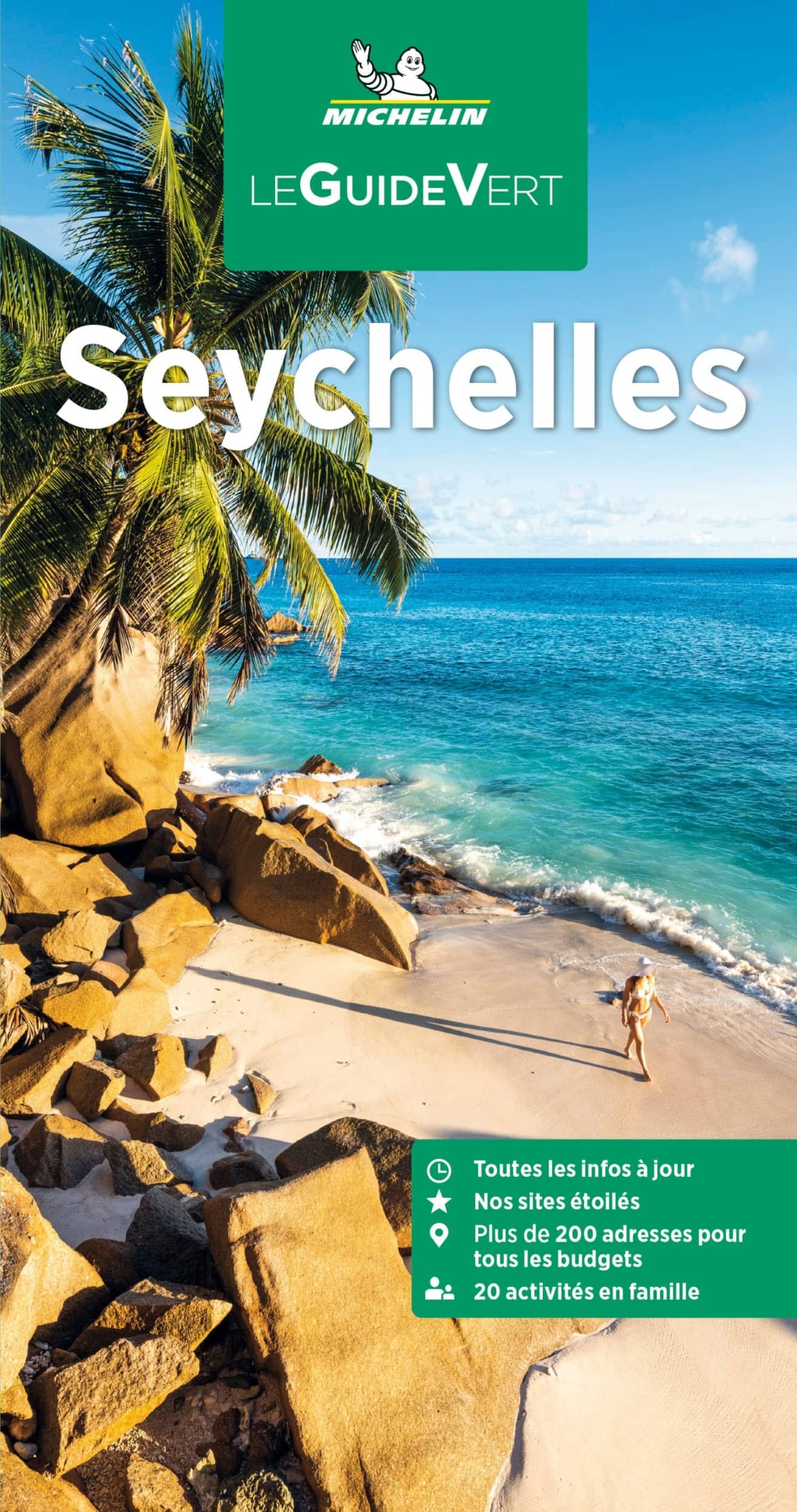 Guide Vert - Seychelles - Édition 2023 | Michelin guide de voyage Michelin 