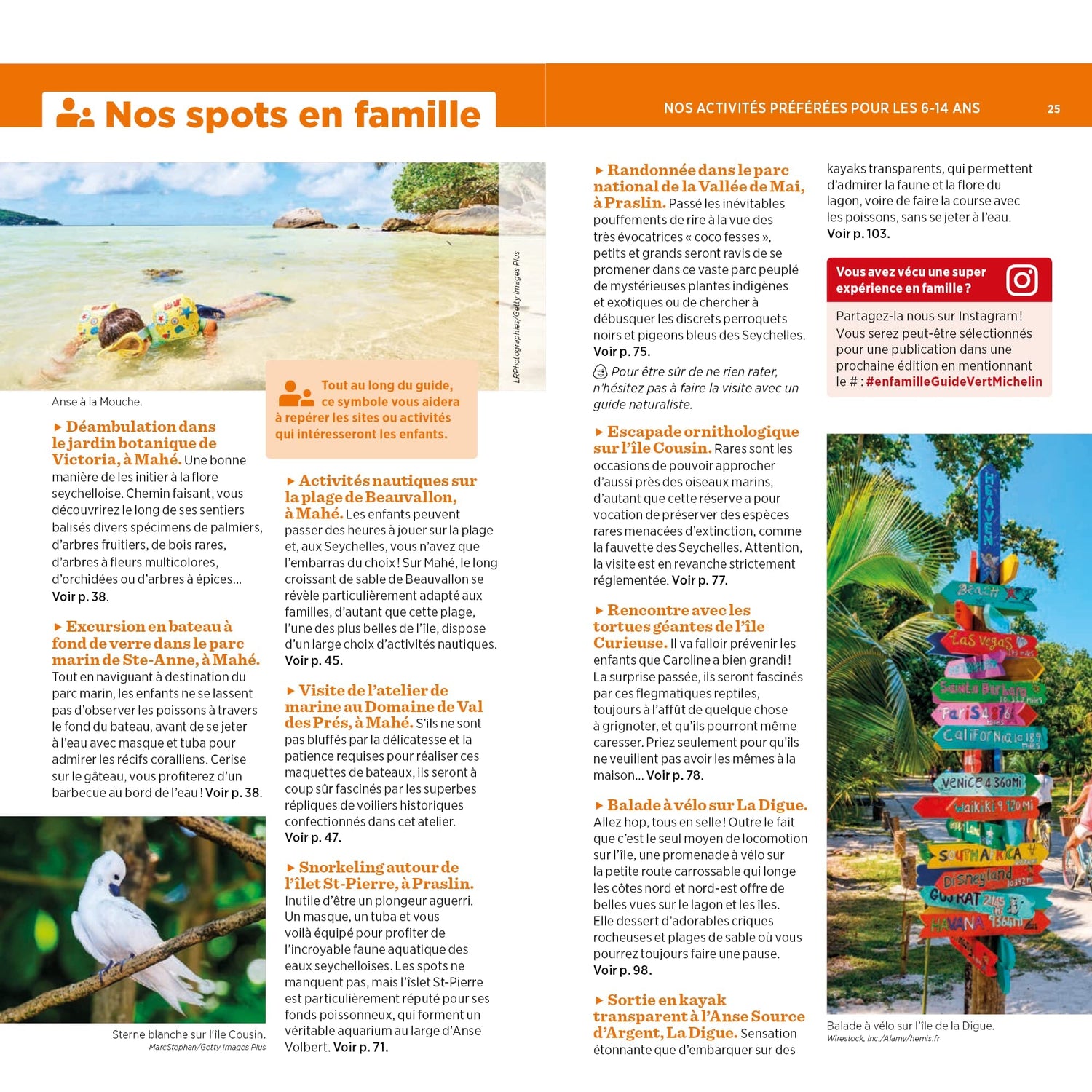 Guide Vert - Seychelles - Édition 2023 | Michelin guide de voyage Michelin 