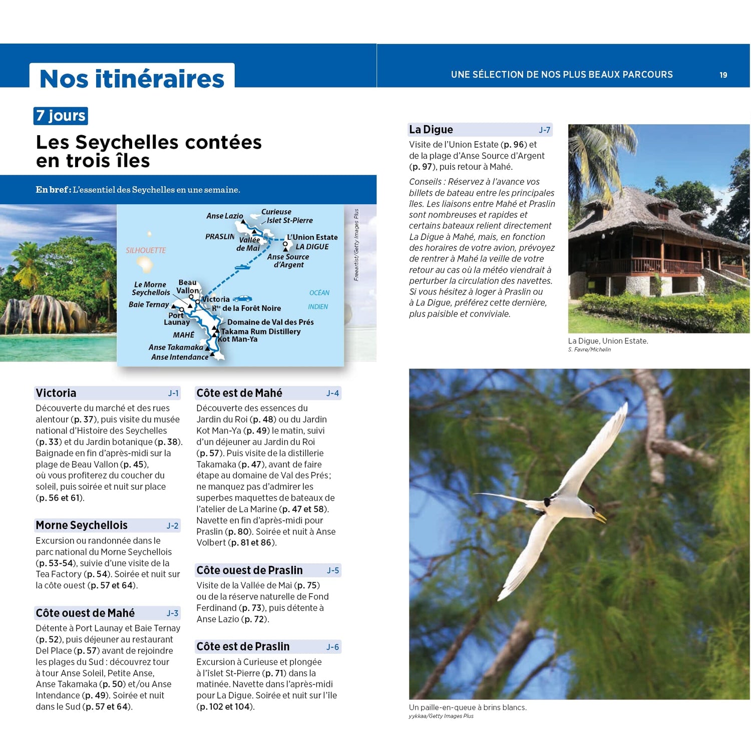Guide Vert - Seychelles - Édition 2023 | Michelin guide de voyage Michelin 