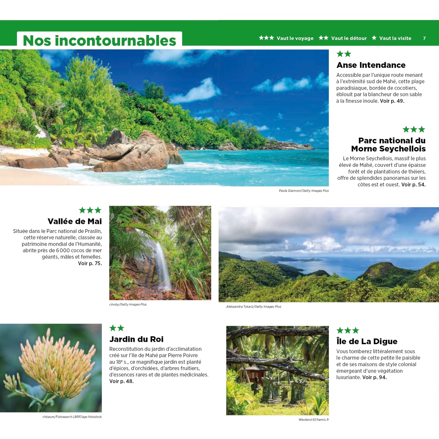 Guide Vert - Seychelles - Édition 2023 | Michelin guide de voyage Michelin 
