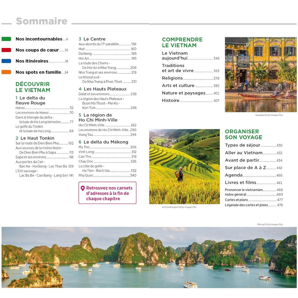 Guide Vert - Vietnam - Édition 2023 | Michelin guide de voyage Michelin 
