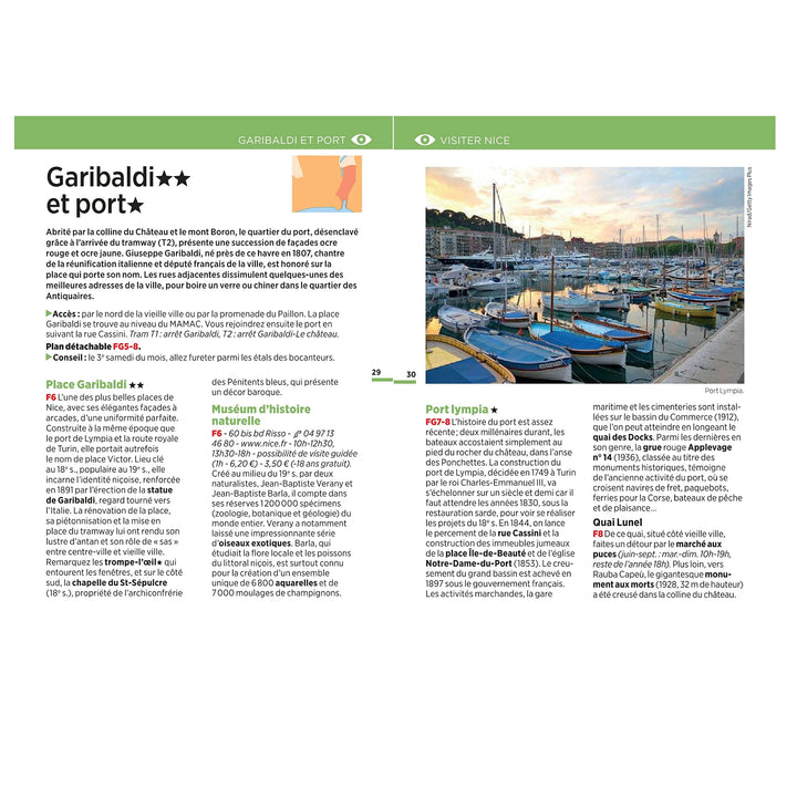 Guide Vert Week End - Nice | Michelin guide de conversation Michelin 