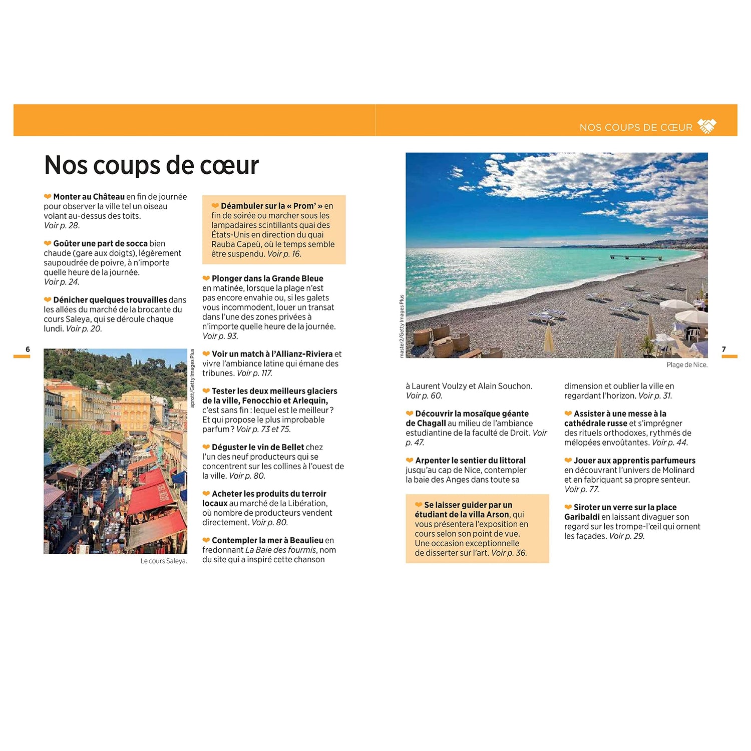 Guide Vert compact - Nice - Édition 2025 | Michelin guide de voyage Michelin