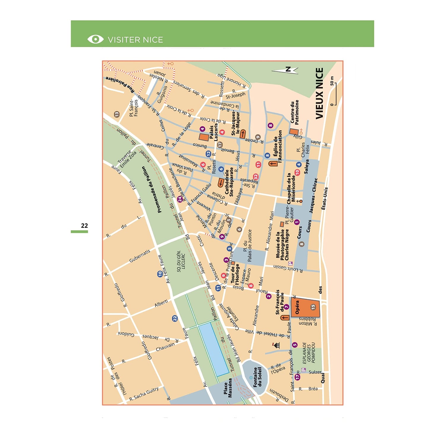 Guide Vert compact - Nice - Édition 2025 | Michelin guide de voyage Michelin