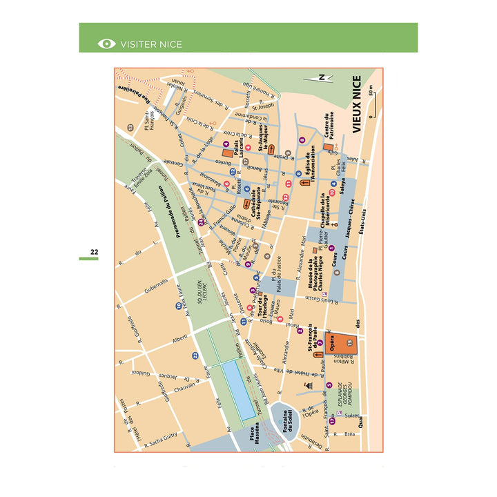 Guide Vert Week End - Nice | Michelin guide de conversation Michelin 