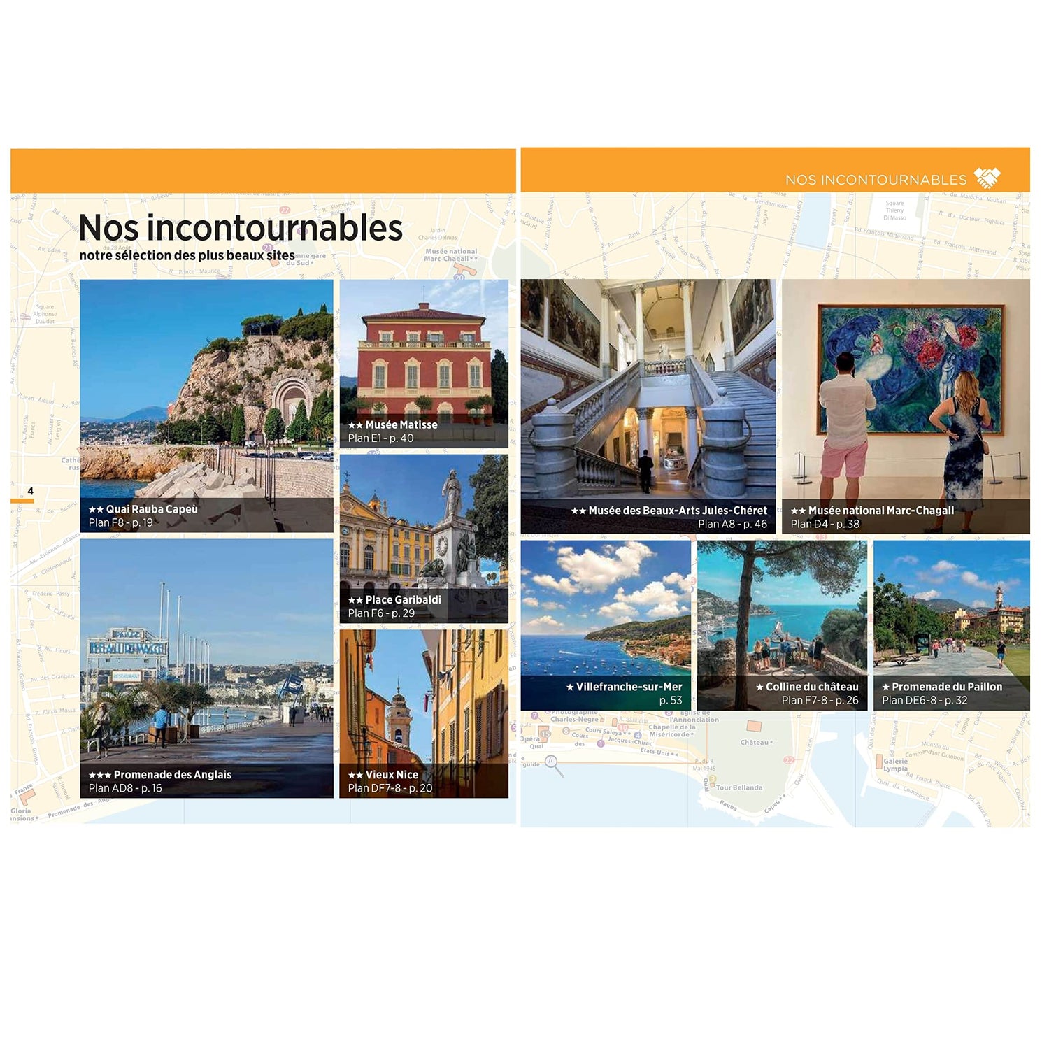 Guide Vert compact - Nice - Édition 2025 | Michelin guide de voyage Michelin
