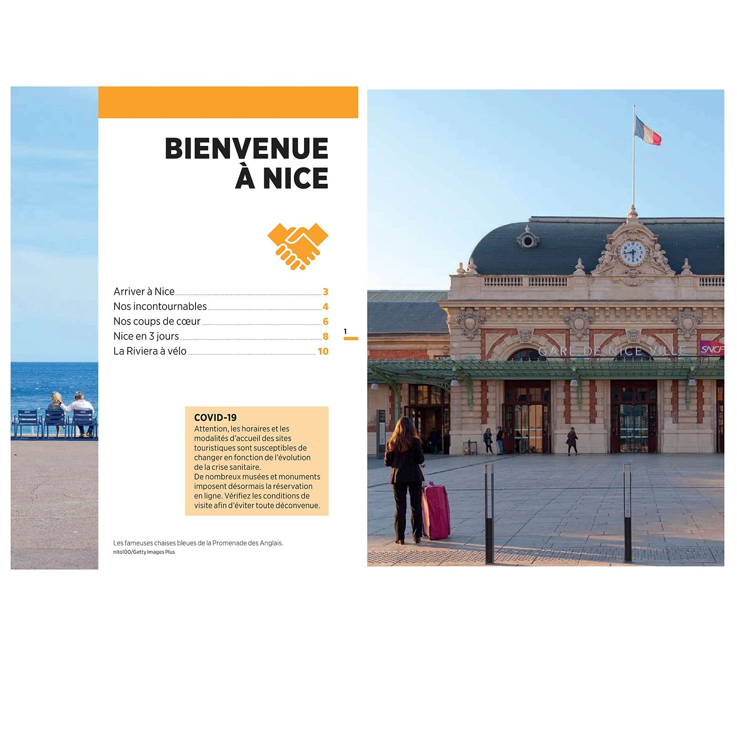 Guide Vert compact - Nice - Édition 2025 | Michelin guide de voyage Michelin