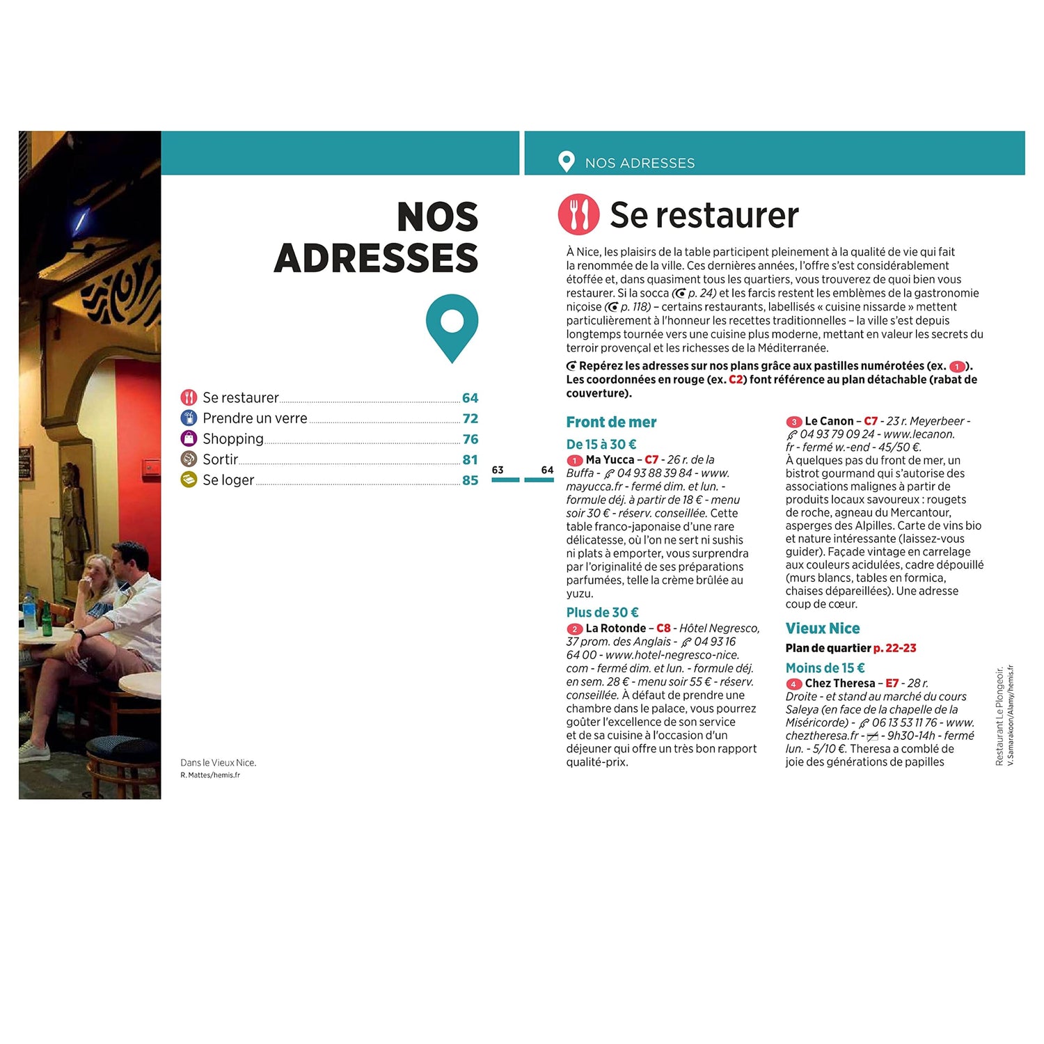 Guide Vert compact - Nice - Édition 2025 | Michelin guide de voyage Michelin