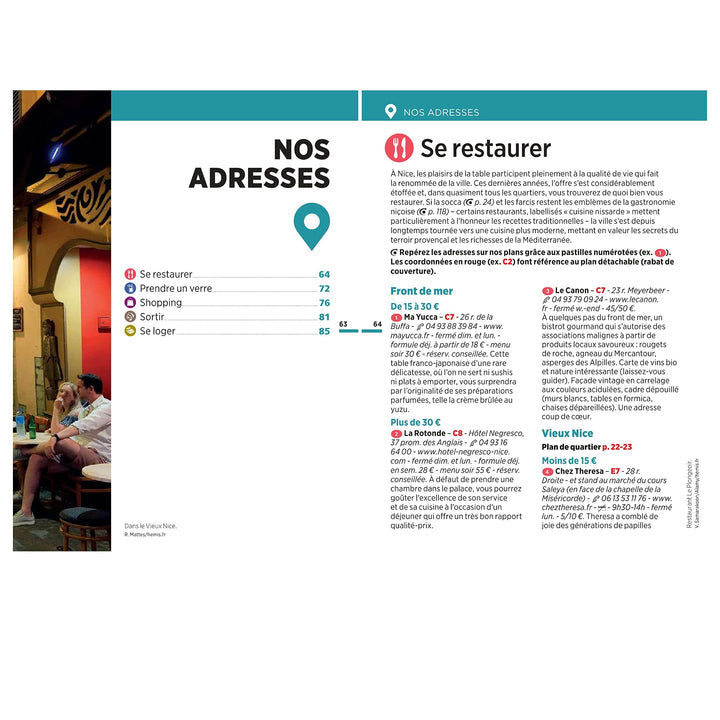 Guide Vert Week End - Nice | Michelin guide de conversation Michelin 