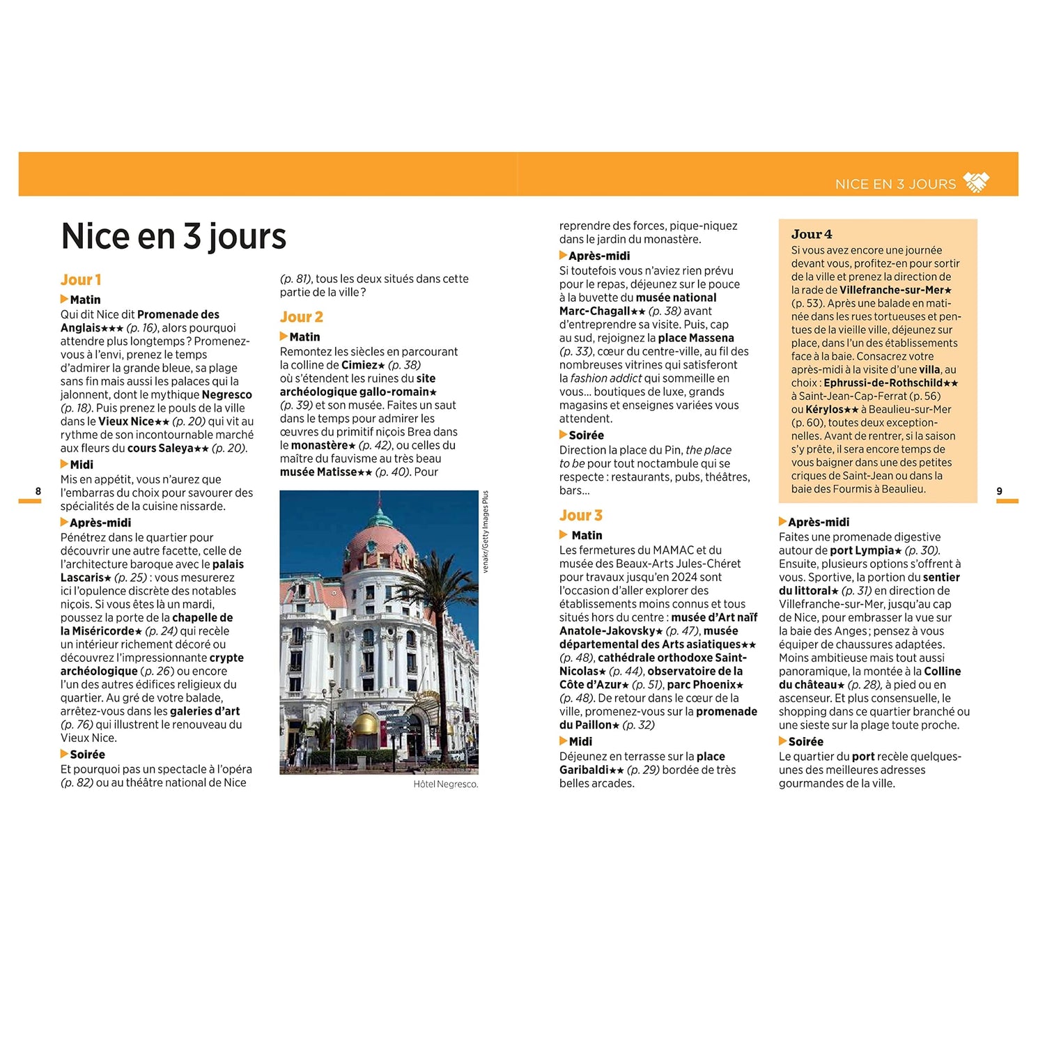 Guide Vert compact - Nice - Édition 2025 | Michelin guide de voyage Michelin
