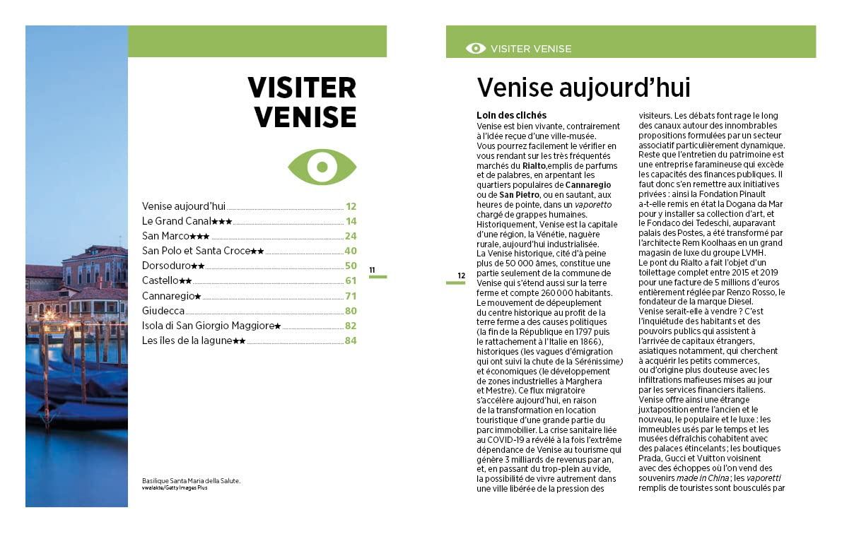 Guide Vert Week End - Venise + plan - Édition 2024 | Michelin guide de voyage Michelin