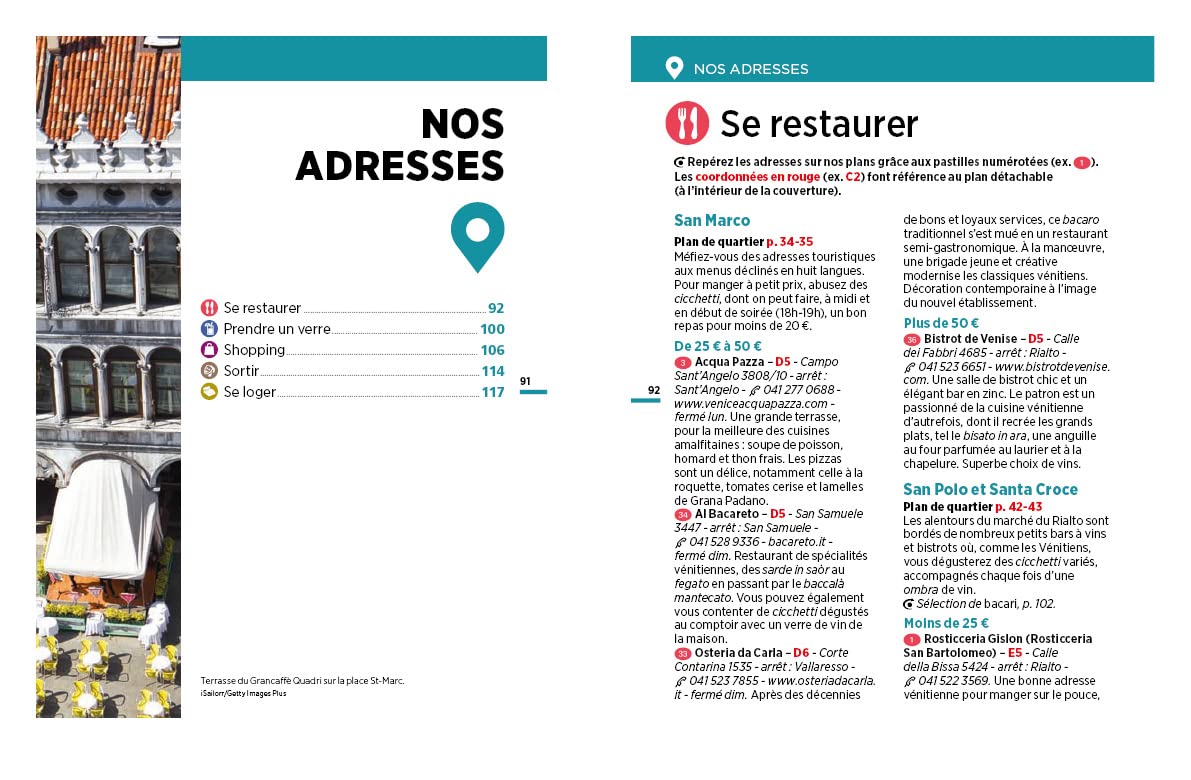 Guide Vert Week End - Venise + plan - Édition 2024 | Michelin guide de voyage Michelin