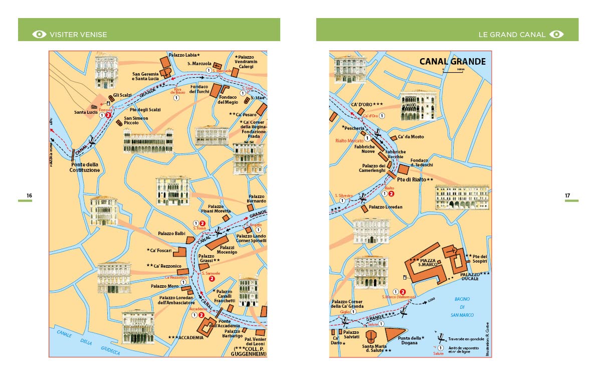 Guide Vert Week End - Venise + plan - Édition 2024 | Michelin guide de voyage Michelin