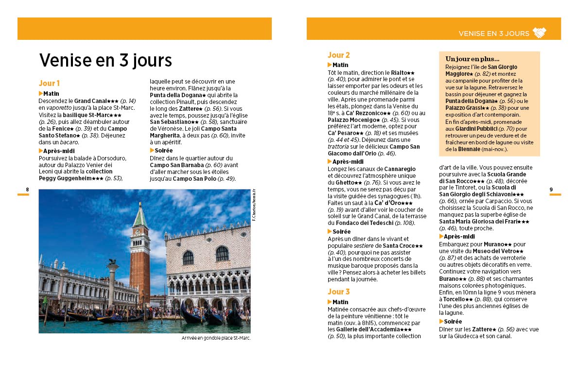 Guide Vert Week End - Venise + plan - Édition 2024 | Michelin guide de voyage Michelin