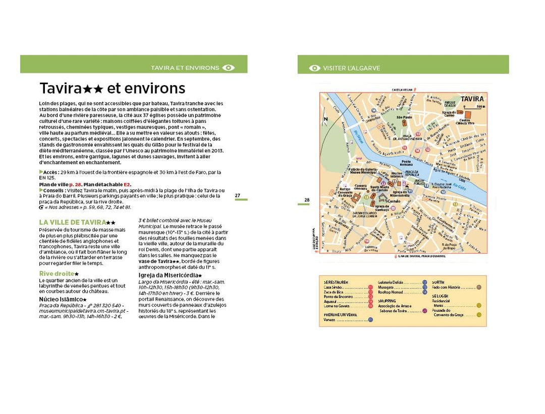 Guide Vert Week & GO - Algarve & Faro - Édition 2022 | Michelin guide de conversation Michelin 