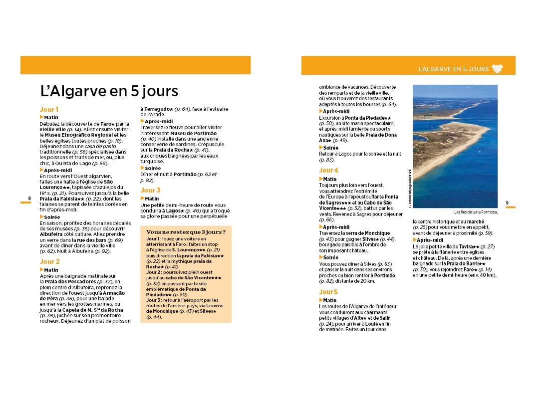 Guide Vert Week & GO - Algarve & Faro - Édition 2024 | Michelin guide de voyage Michelin